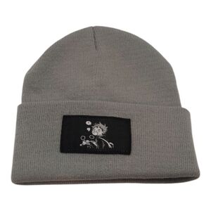 Kalisa Haikyuu! Beanie Hat Gray Knitted